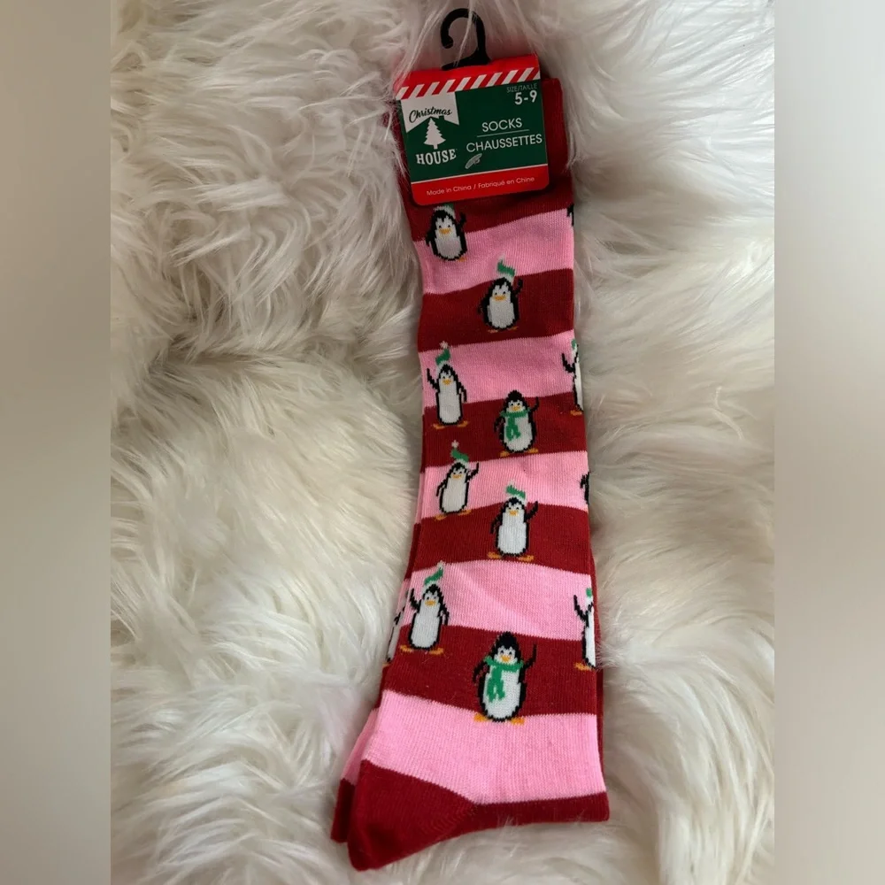Christmas Long Character Socks